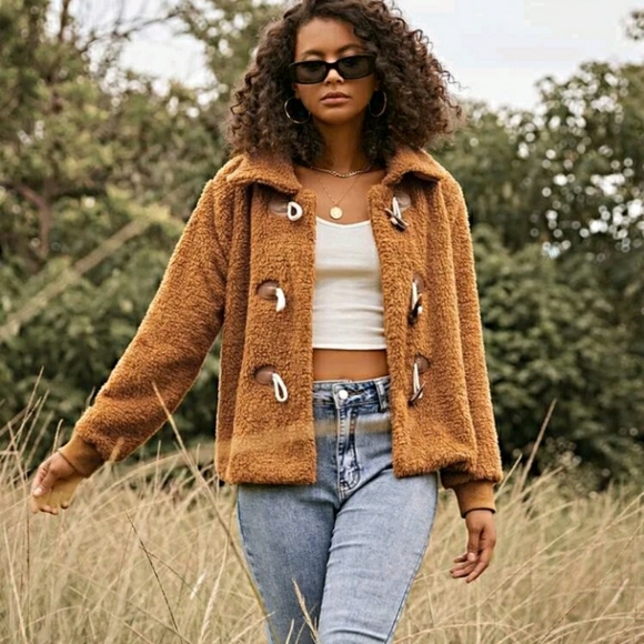 CLEARANCE💎FINAL 🧸 TeddyDuffel Jacket - Picture 2 of 7